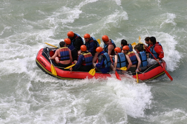 rafting